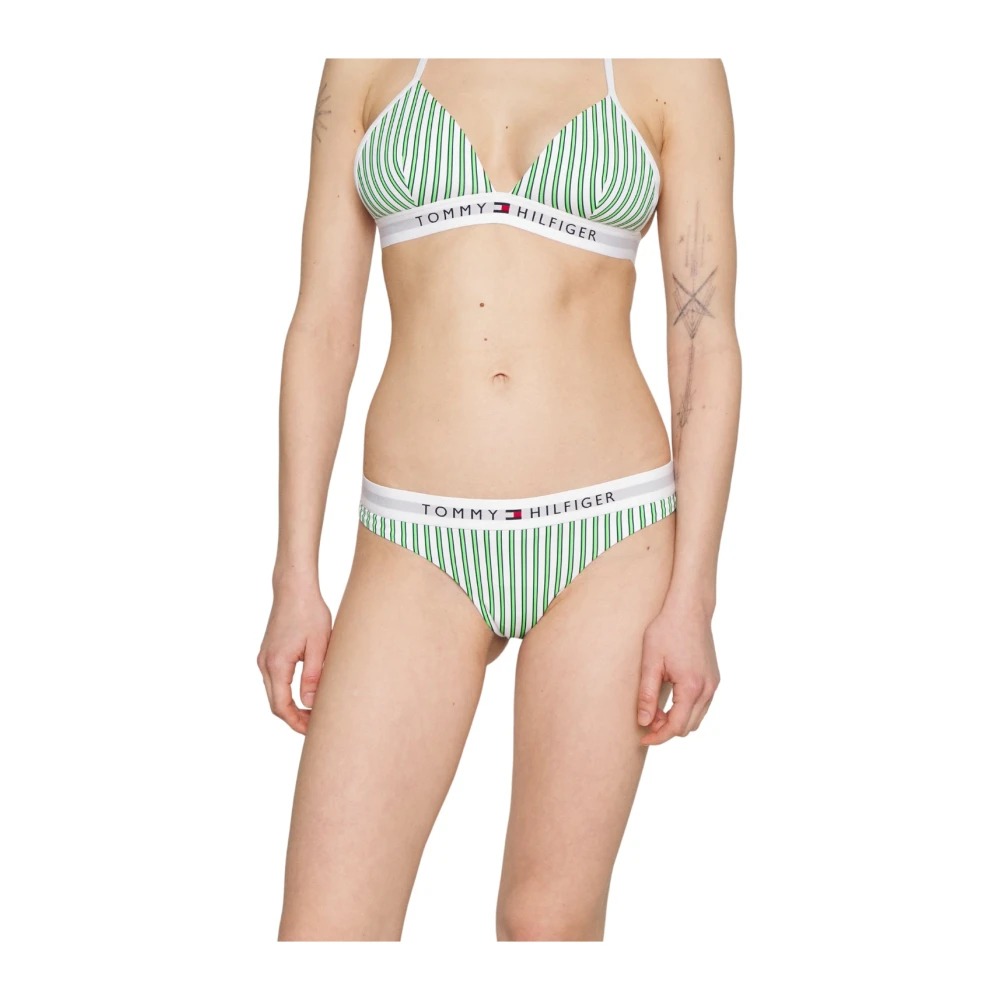 Tommy Hilfiger Bikini Onderstuk Green Dames