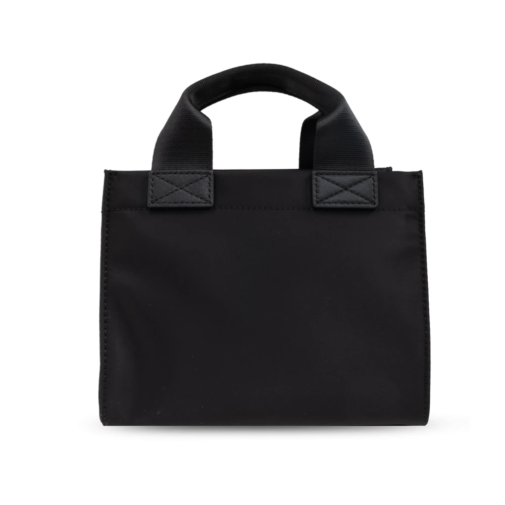 Dsquared2 Handtas met bedrukt logo Black Dames