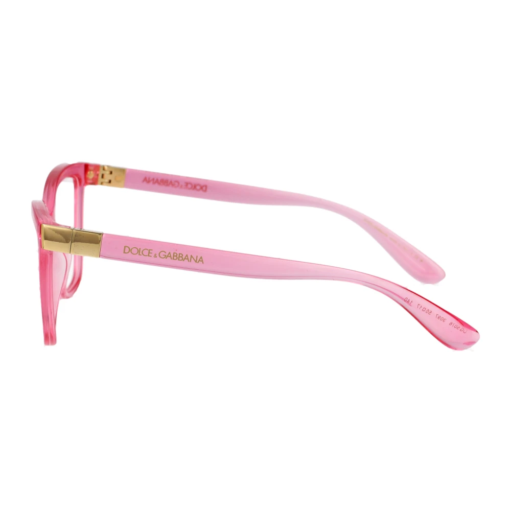Dolce & Gabbana Stijlvolle Optische Bril 0Dg5076 Pink Dames