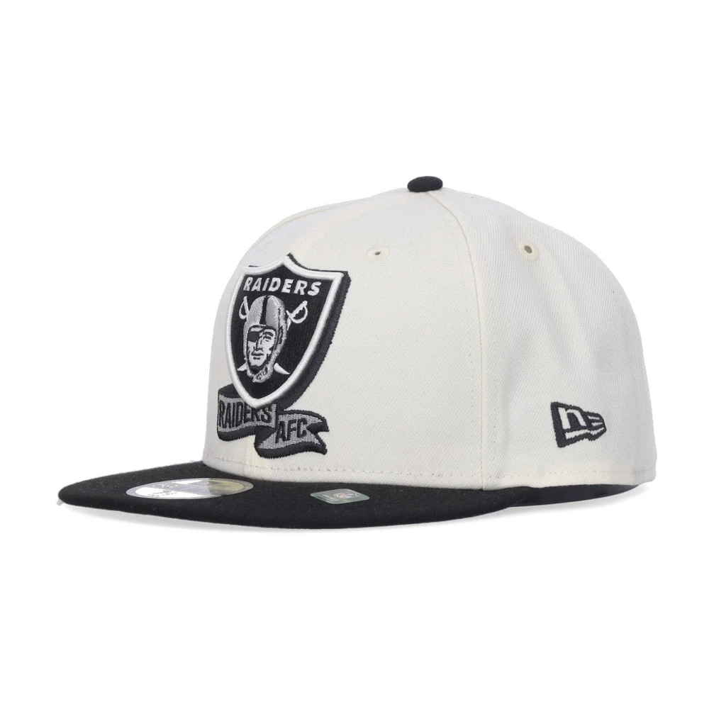 New era Lasrai Chrome White Voetbalpet White Heren