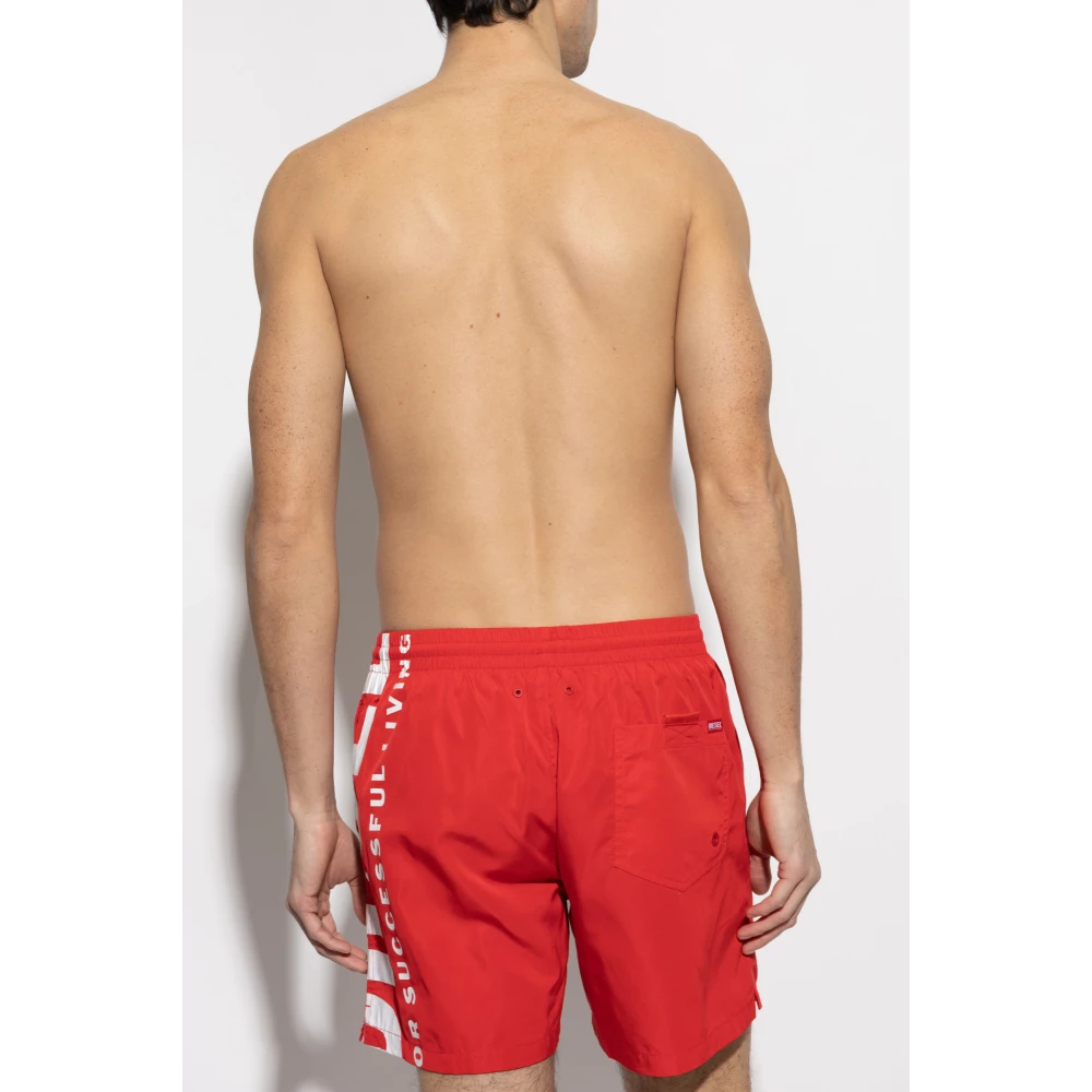 Diesel Zwembroek Rio-41-D-Core Red Heren