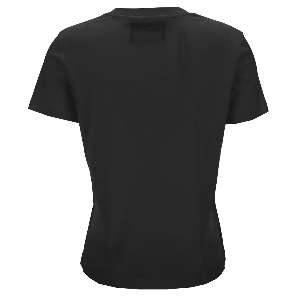 Versace Jeans Couture T-shirts en Polos Black Dames