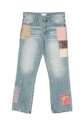 Found Straight Jeans Blå W30