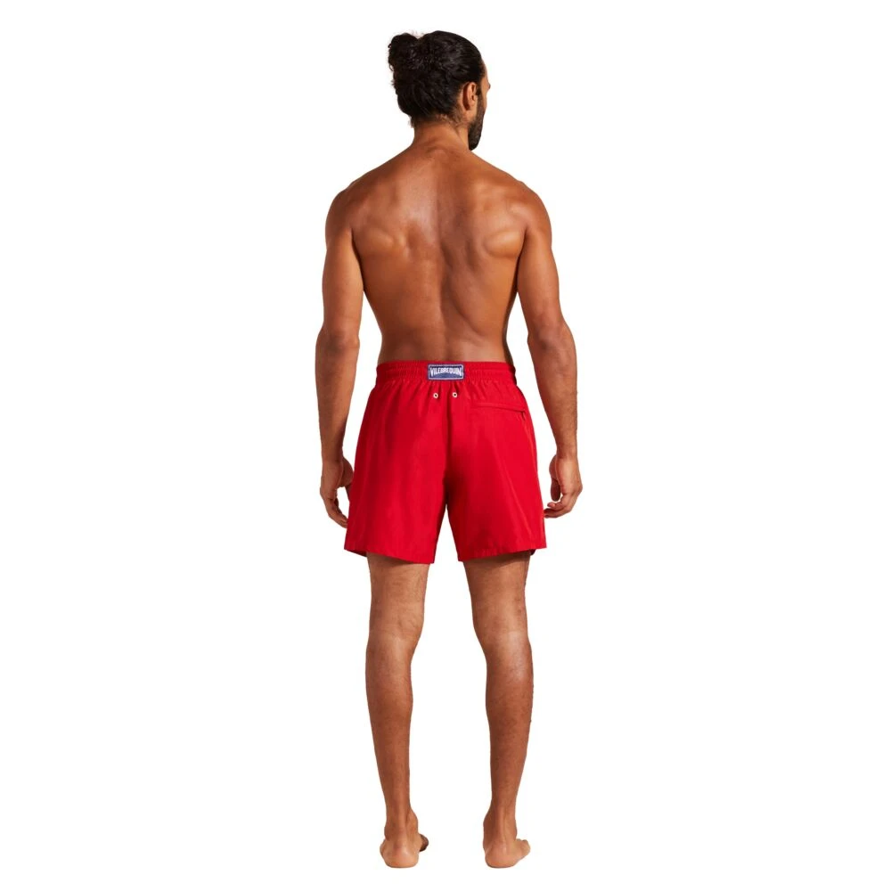 Vilebrequin Heren Zwemshorts Red Heren