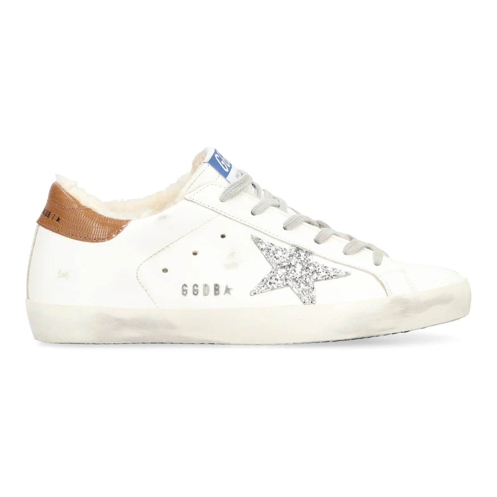 Golden Goose Mujer Blanco - Super-Star Sneakers - Shoes - 36 Eu - Super-Star Sneakers