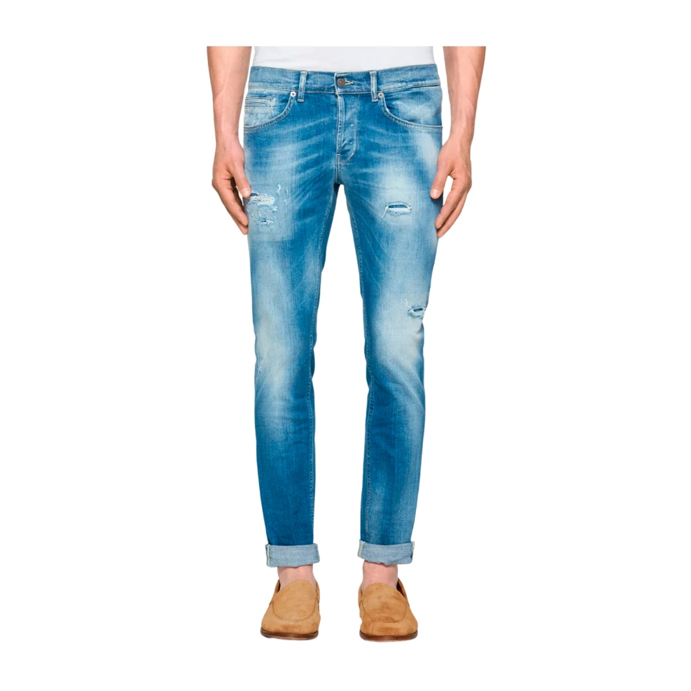 Dondup Vintage Casual Jeans Blue Heren