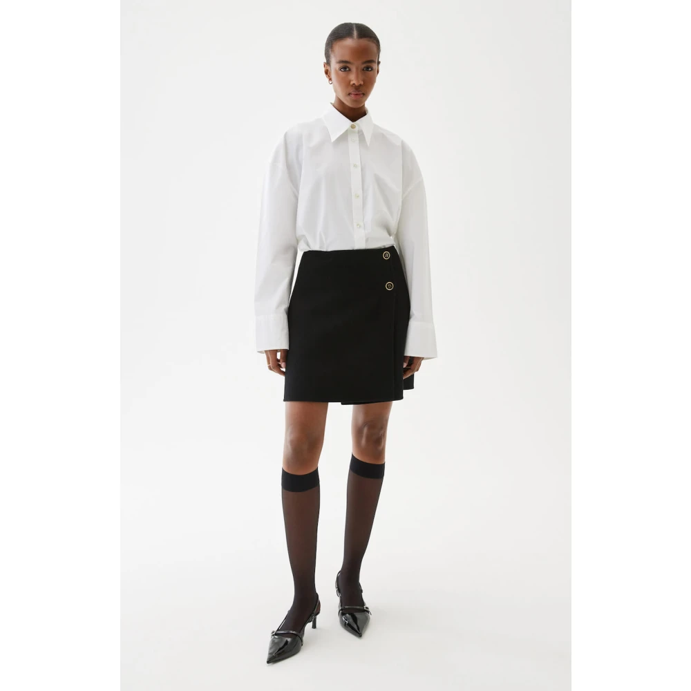 Busnel Mickey Dubbelzijdige Rok Black Dames