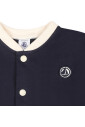 bomber-bleu-avec-patch-logo