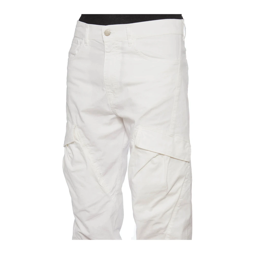 Andrea Ya aqov Cargo Katoenen Broek White Heren