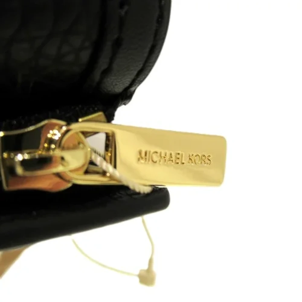 Michael Kors Pre-owned Leather wallets Black Dames