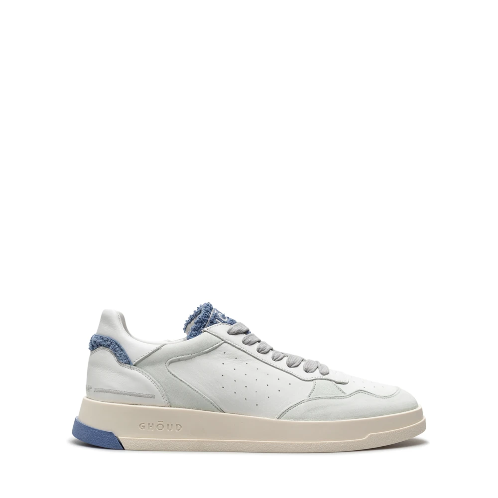 Ghoud Leren Sneakers Heren Schoenen Wit
