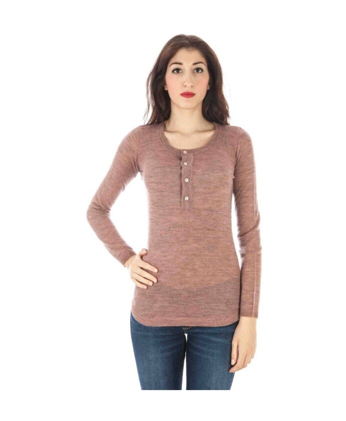 pull-en-laine-rose