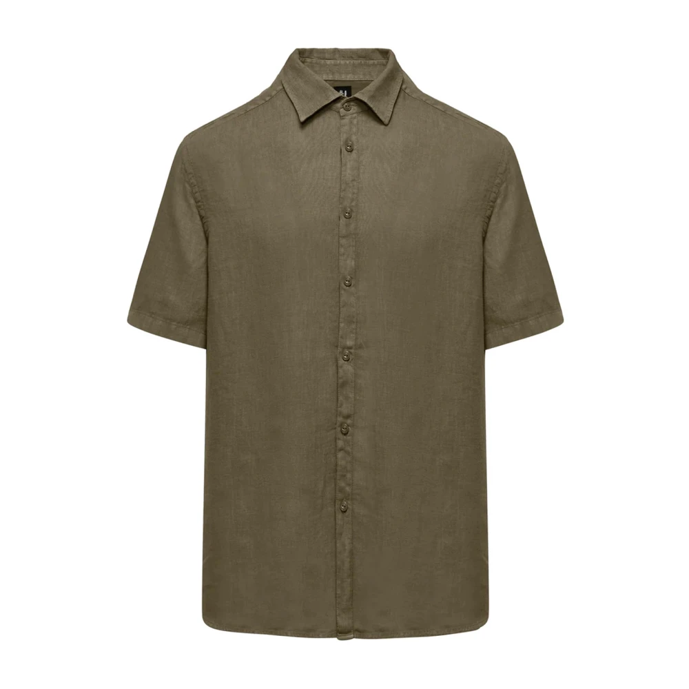 Bomboogie Herren Grün Shirts, Mgröße: