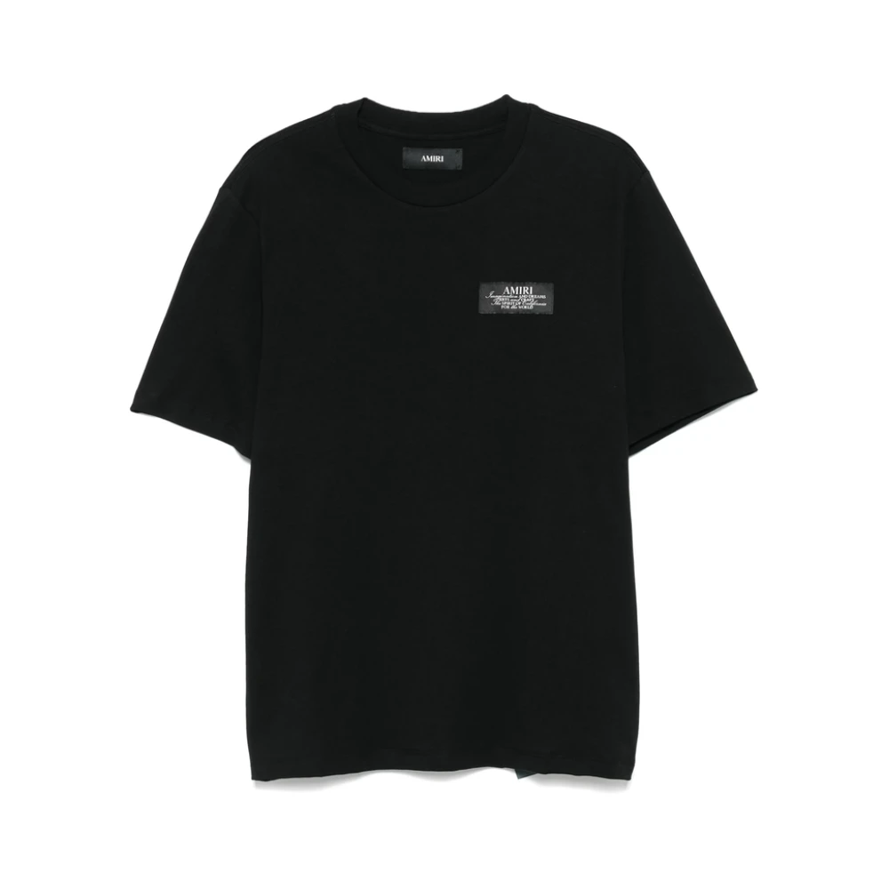 Amiri - Tops > T-Shirts - Black - Amiri - Modalova
