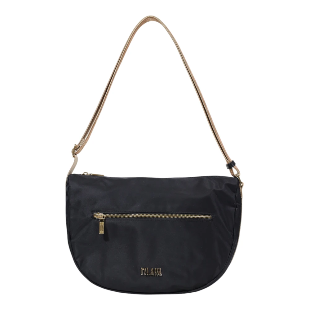 Alviero Martini 1A Classe Donna Nero - Borsa A Spalla Whisper In Nylon - Bags - One Size