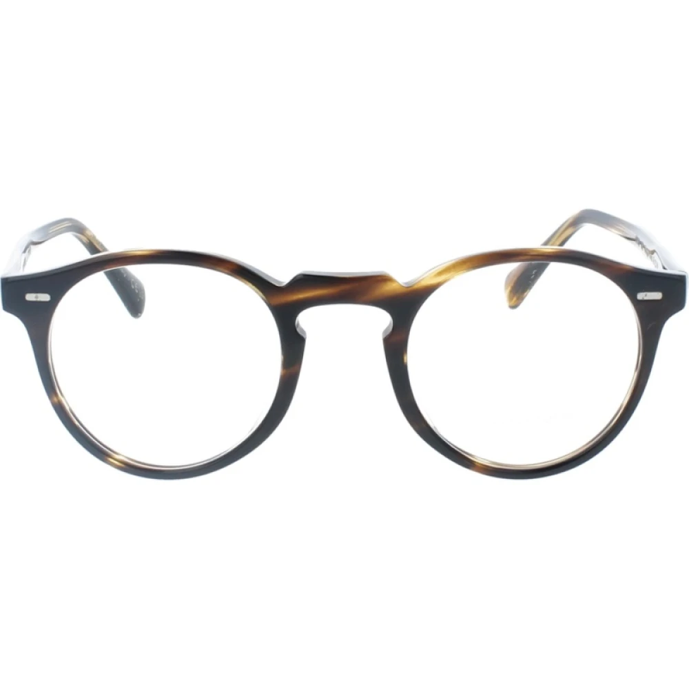Oliver Peoples Vintage Gregory Peck Brilmonturen Brown Unisex