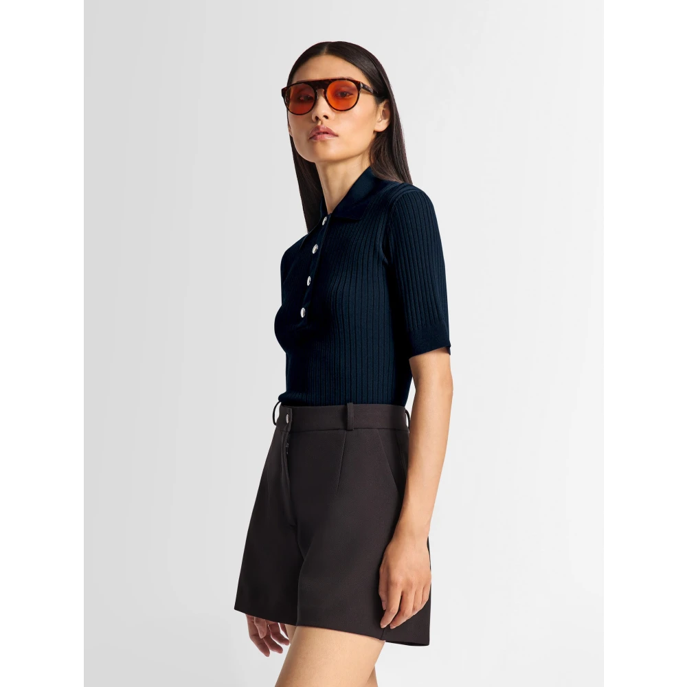 Fusalp Vera Polo Shirt Blue Dames
