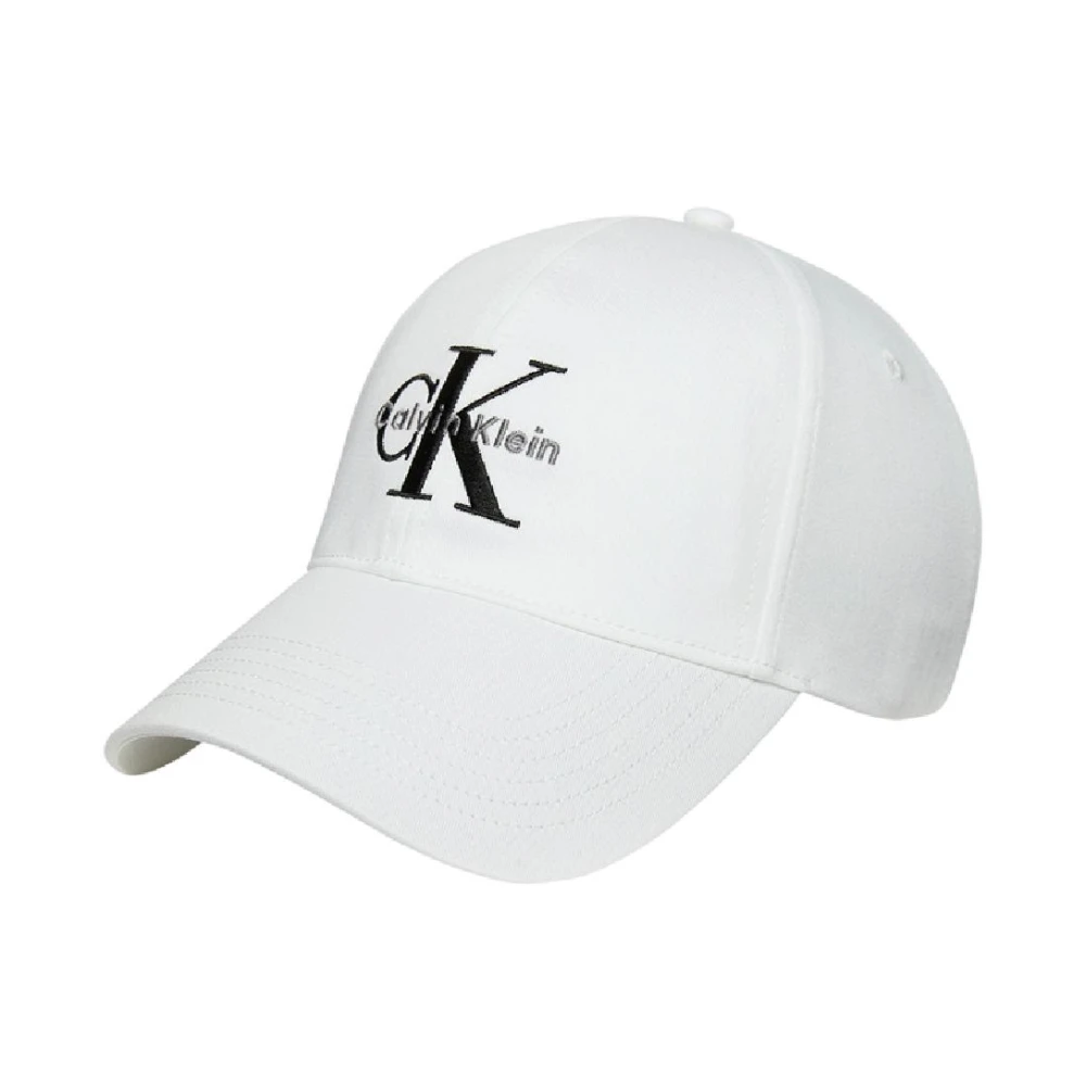 Calvin Klein Unisex White Baseball Cap