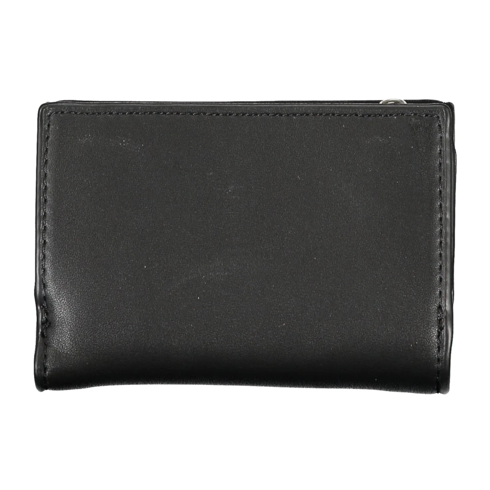 Calvin Klein Damesportemonnee Zwart RFID-blokkering Black Dames