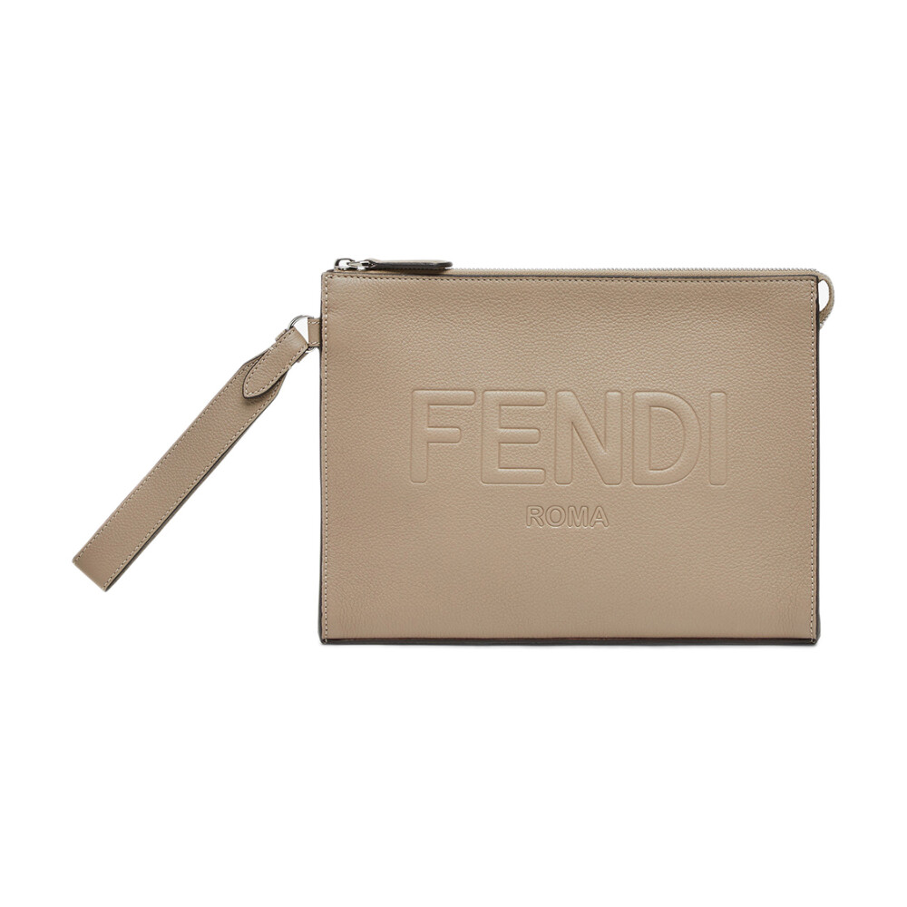 Pochette sales uomo fendi