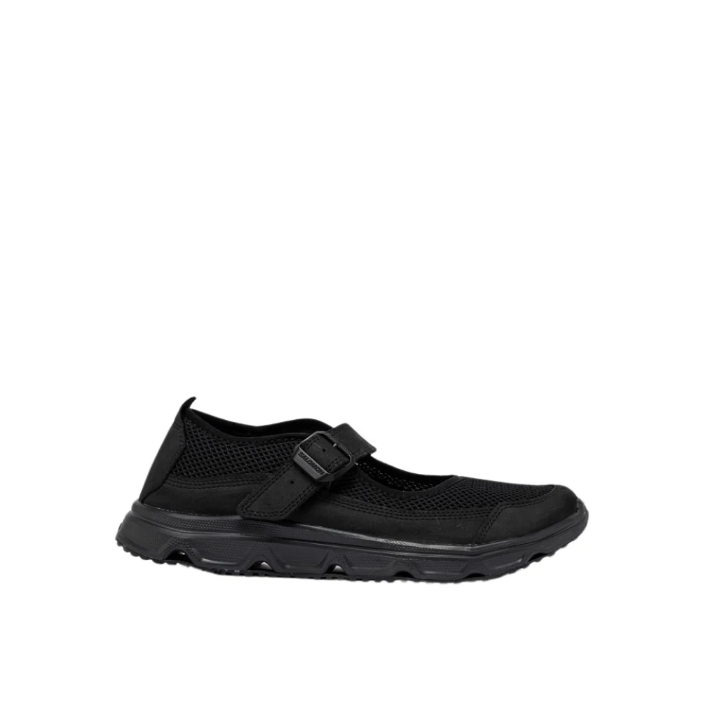 Salomon Men's Black Sneakers, 10 Uk, Fashionable Recovery Trainers