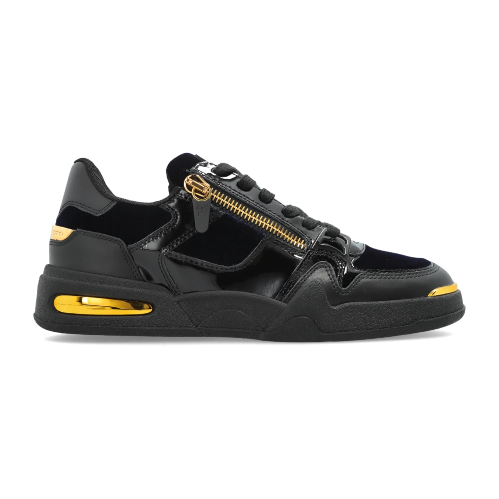 Giuseppe Zanotti Ghost Sneakers Heren Schoenen Zwart