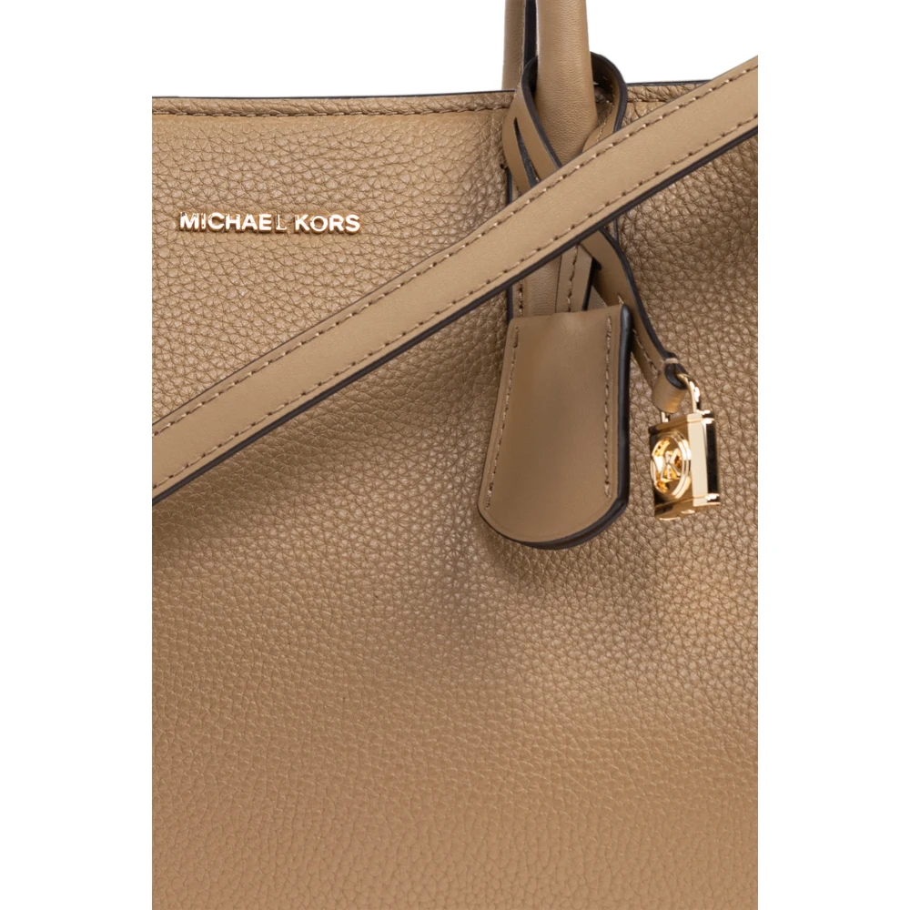 Michael Kors Handtas Scarlett Beige Dames