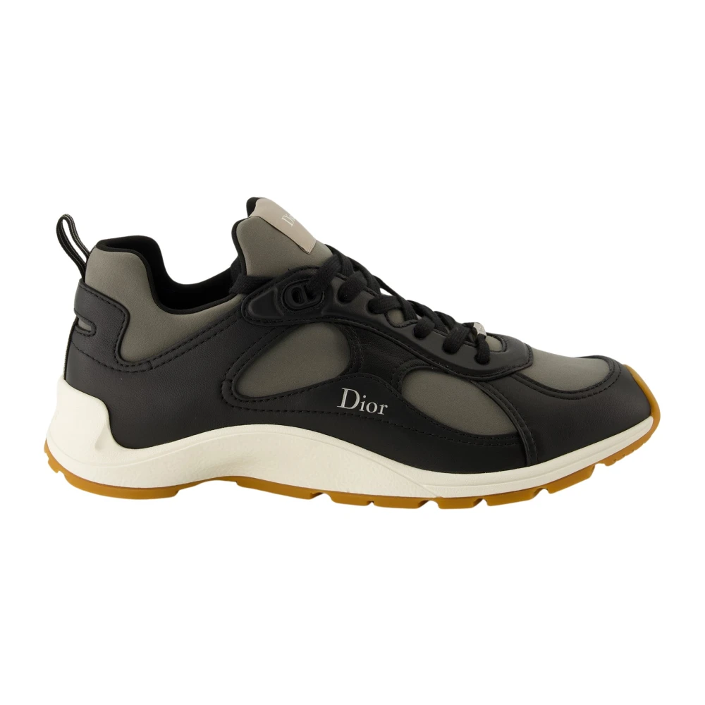 Dior Mile Sneaker Heren Schoenen Zwart