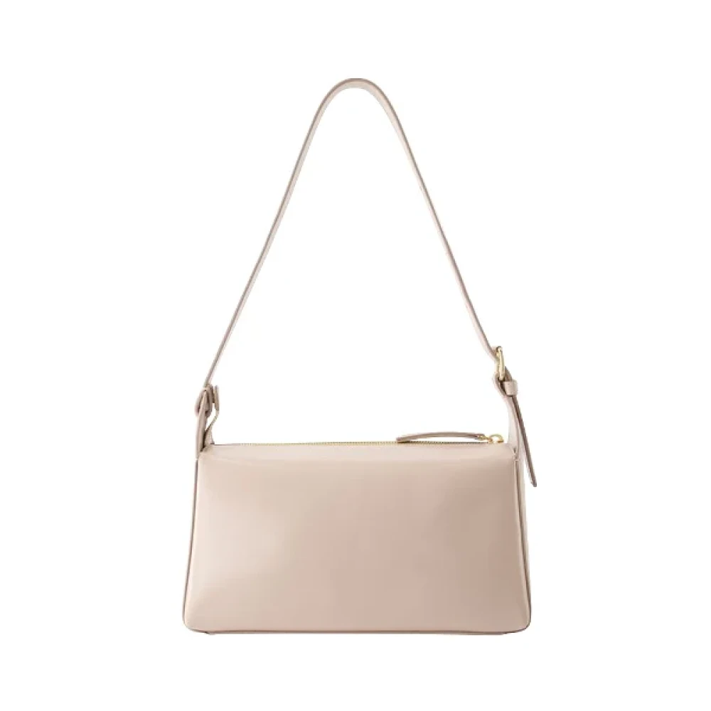 A.p.c. Leather shoulder-bags Gray Dames