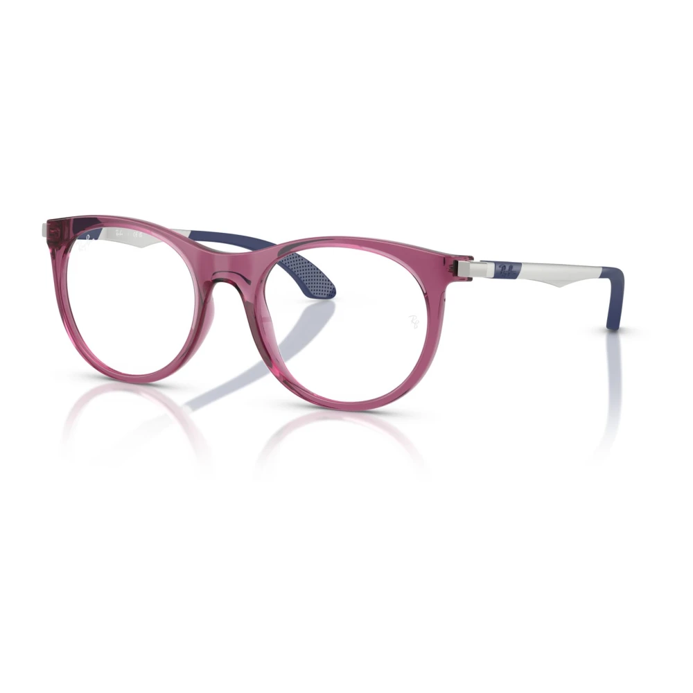 Ray-Ban Unisex Pink Glasses, 47 Mm, Eyewear Frames In Style Ry 9082V
