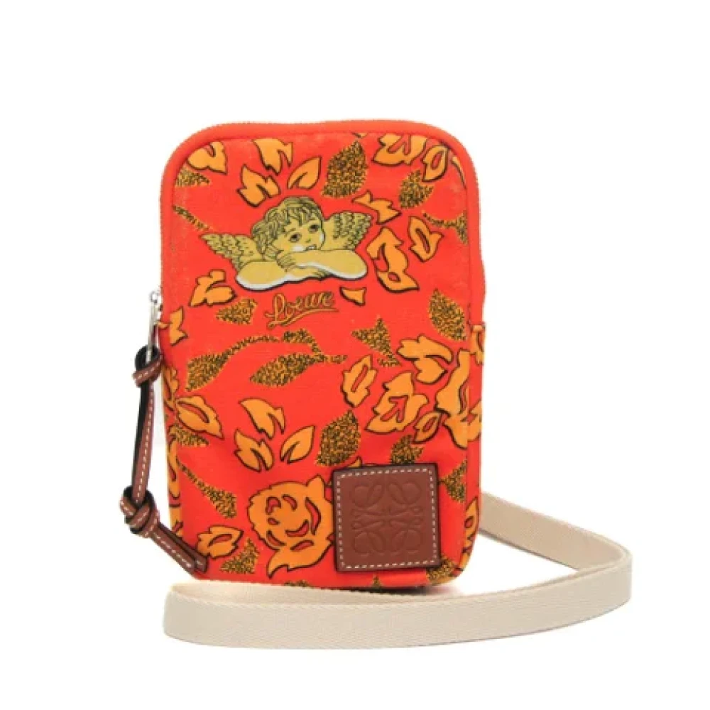 Loewe Pre-owned Leather pouches Multicolor Dames