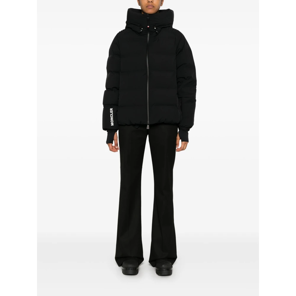 Moncler Stijlvolle Winterjas voor Mannen Black Dames