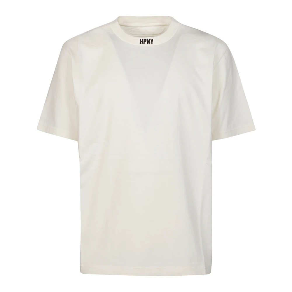 Heron Preston Geborduurd T-shirt White Heren