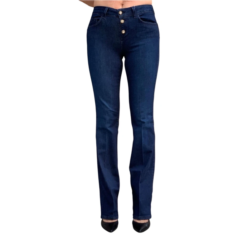 Liu Jo Klassieke Denim Jeans voor dagelijks gebruik Blue Dames