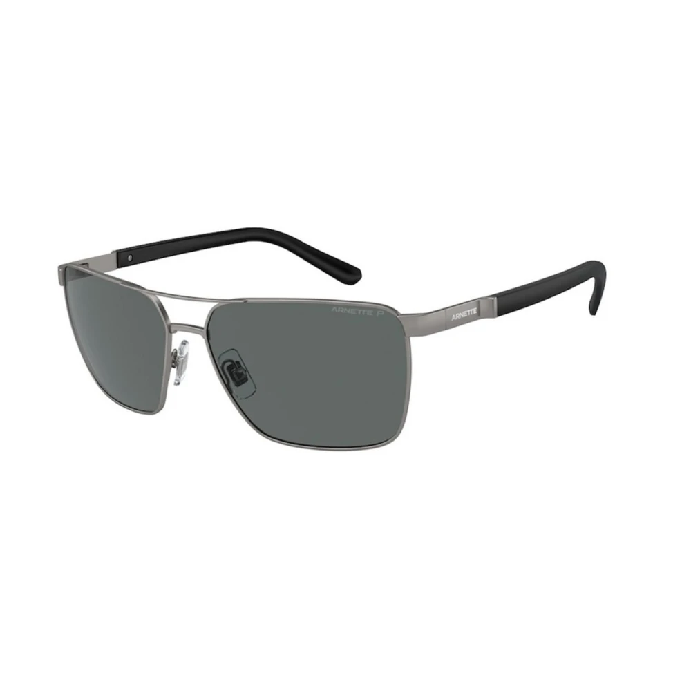 Arnette Unisex Gray Polarized Sunglasses In Dark - Sunglasses - 61 Mm - Accessories