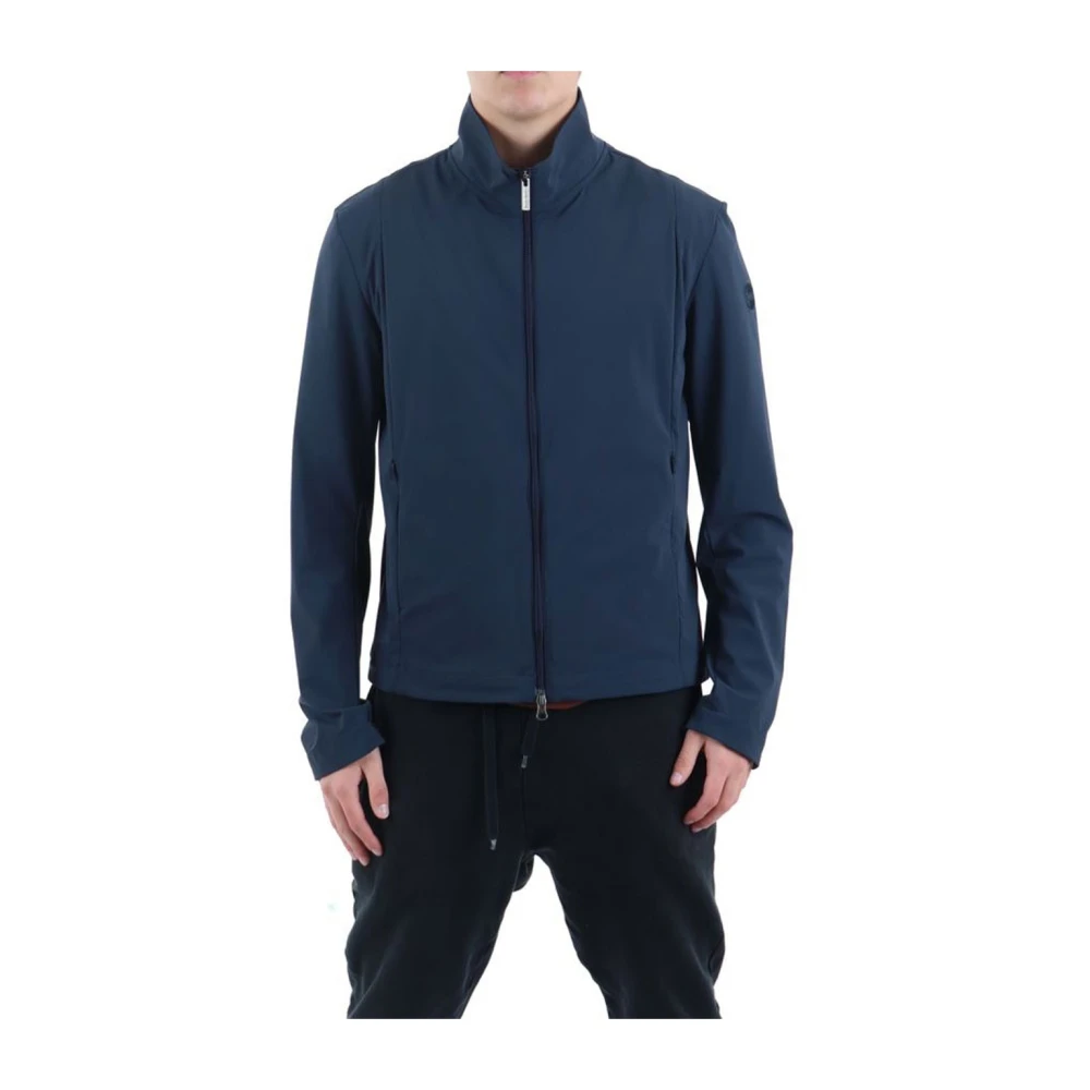 Colmar Men's Blue Coats - Training Jackets - 2XL - Sport