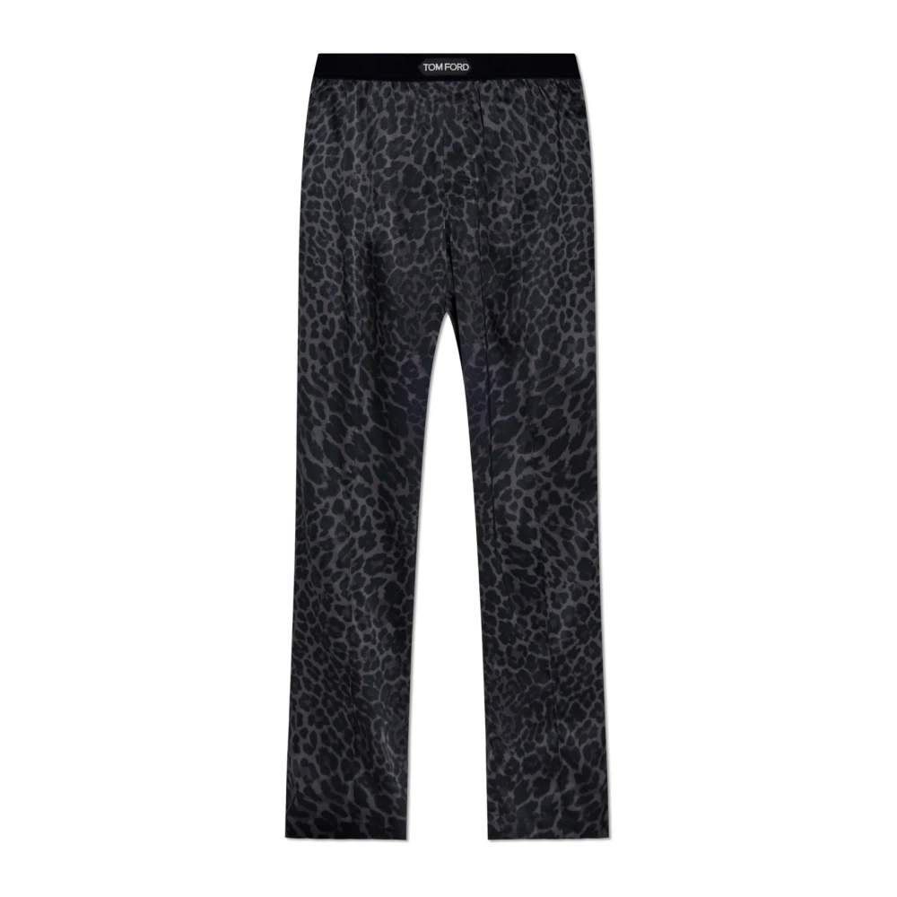 Tom Ford Hombre Gris Pijama, Talla: L