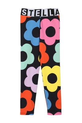colorful-flower-leggings-for-kids