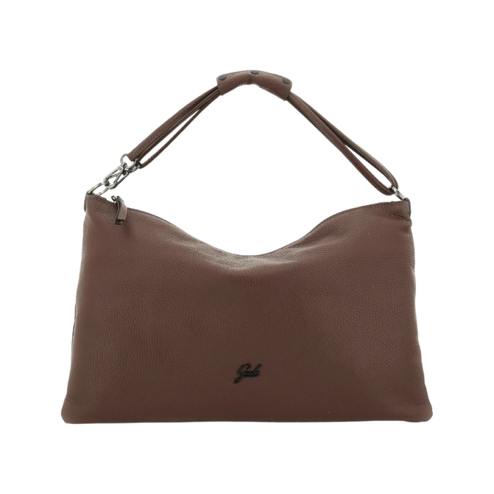 Gabs Borsa Pochette Spalla Tracolla Beyonce Ew Pelle Black Made In Italy - Moka Black - Immagine 2