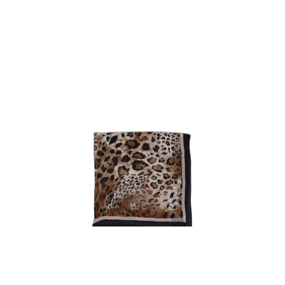 Guess Modal Herfst Winter Sjaal en Handschoenen Brown Dames