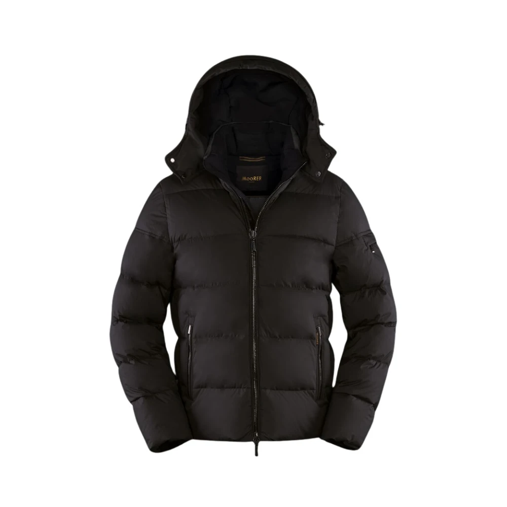 Moorer Men's Green Down Jackets, 3XL, Brett-Skt Jacket