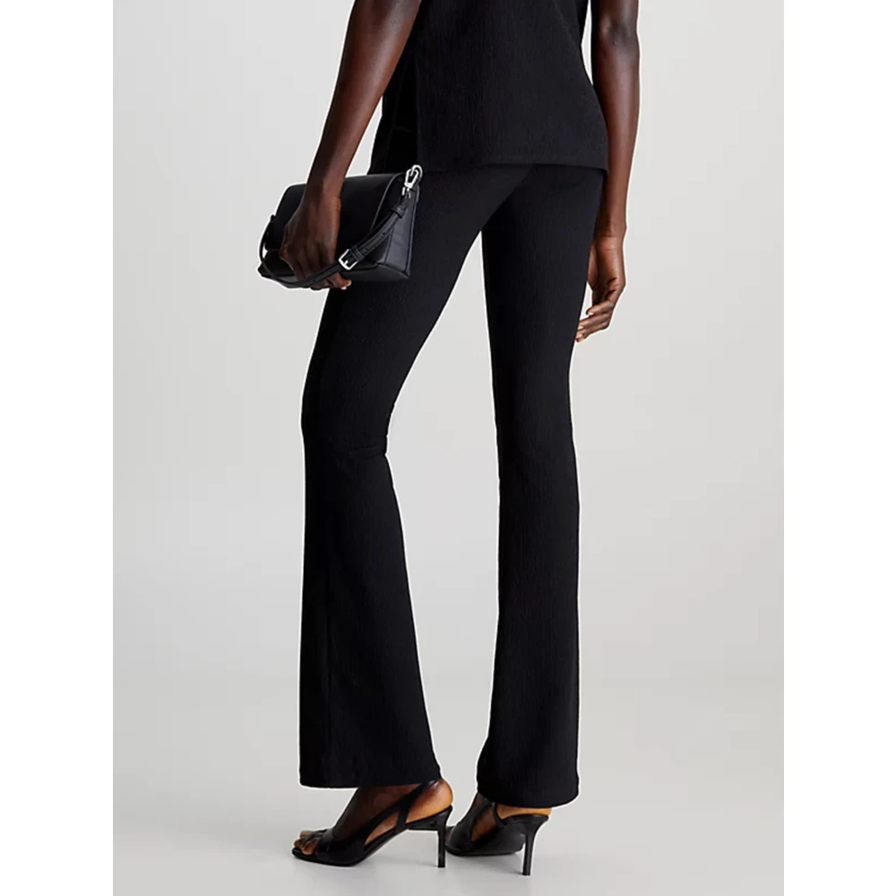 Calvin Klein Trousers Black Dames