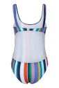 maillot-de-bain-une-piece-blanc-a-rayures-multicolores-pour-femmes