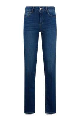 Slim-fit Jeans med strass