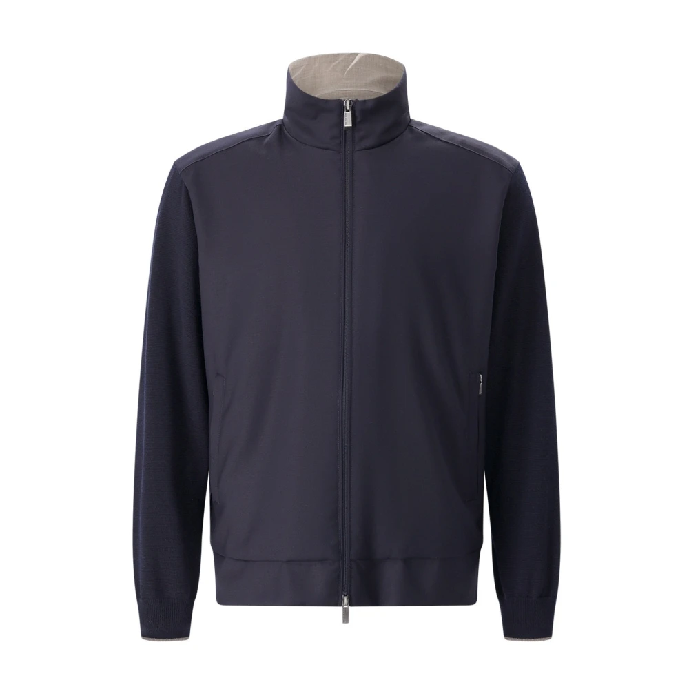 Paul & Shark Men's Blue Zip-Throughs - Zip-Throughs - 2XL - Sweatshirts & Hoodies