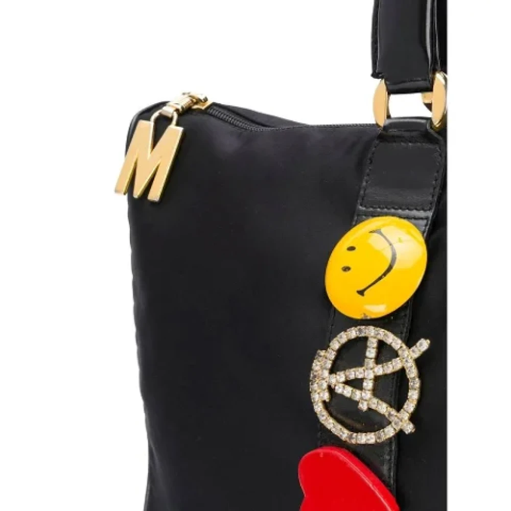 Moschino Pre-Owned Pre-owned Leather handbags Black Dames