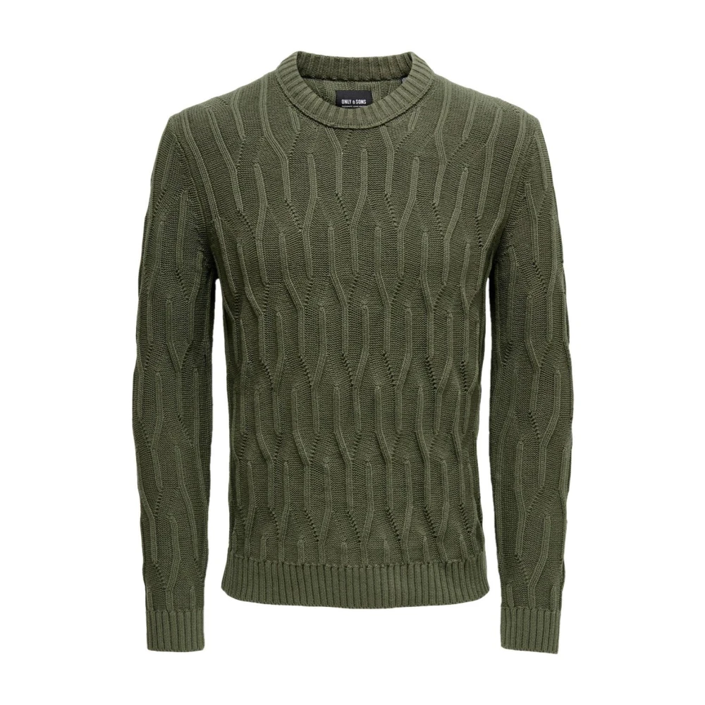 Knitwear > Round-neck Knitwear - - Only & Sons - Modalova