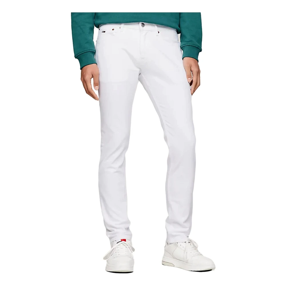 Tommy Jeans Slim Fit Scanton Jeans White Heren