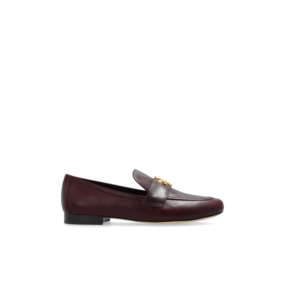 Tory Burch Eleanor loafers skor Red, Dam