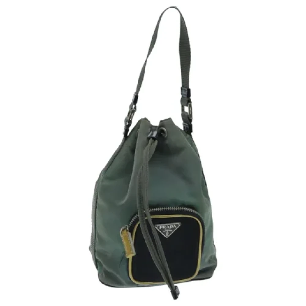 Pre-owned > Pre-owned Bags > Pre-owned Bucket Bags - - Prada Vintage - Modalova